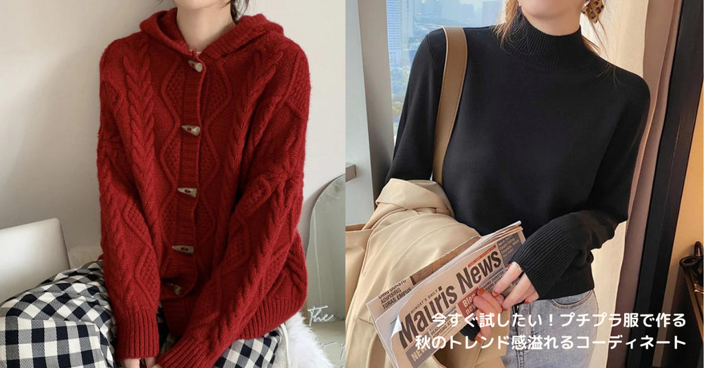 今すぐ試したい!プチプラ服で作る、秋のトレンド感溢れるコーディネート